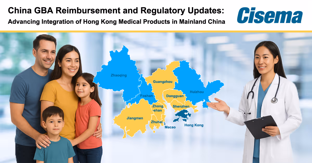 China GBA Reimbursement and Regulatory Updates