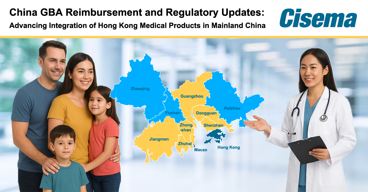 China GBA Reimbursement and Regulatory Updates