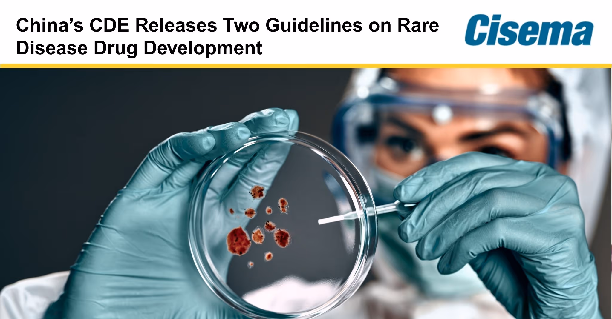 China’s CDE Releases Two Guidelines on Rare Disease Drug Development