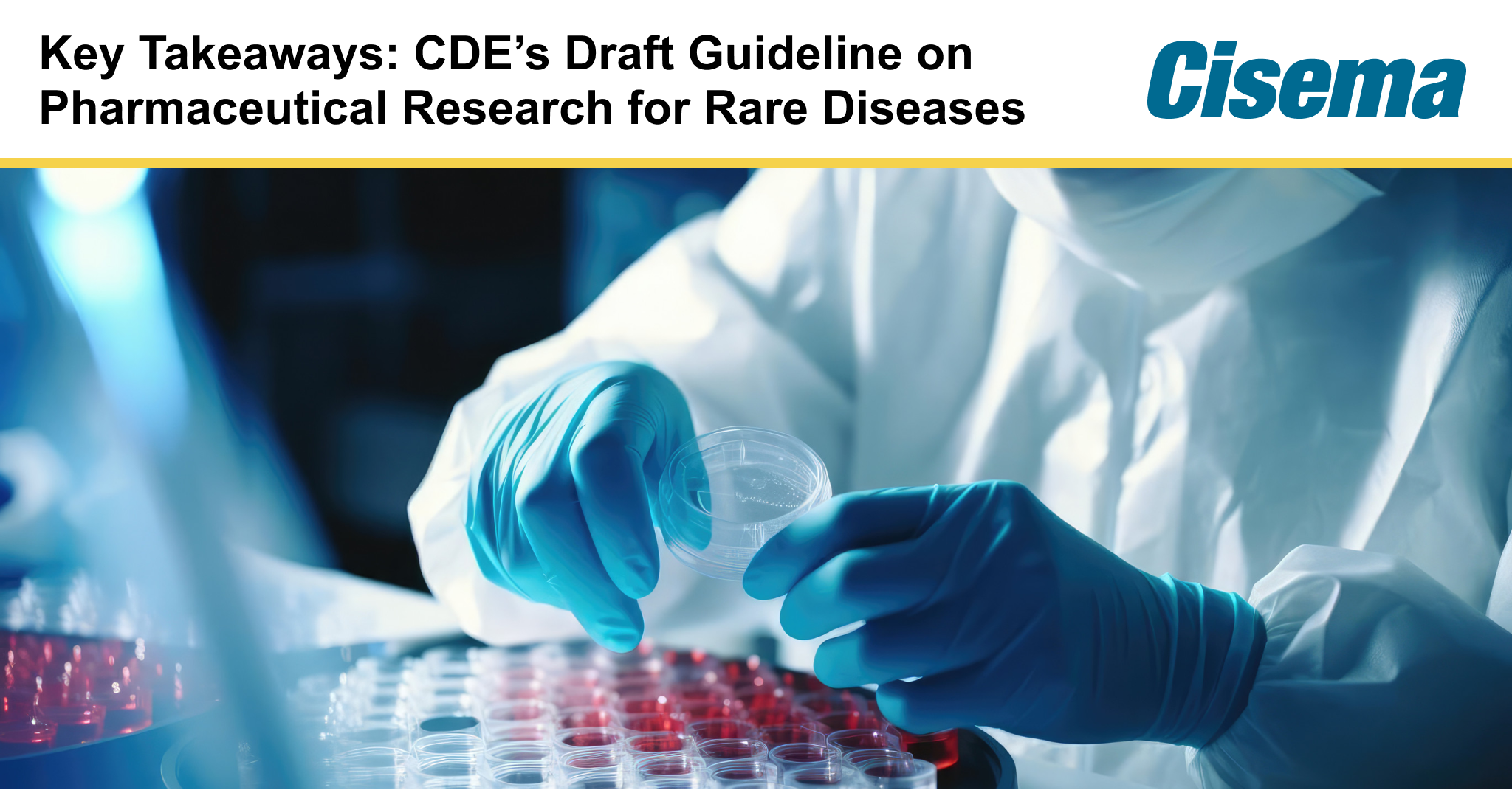 Key Takeaways from CDE’s Draft Guideline on Pharmaceutical Research for Rare Diseases
