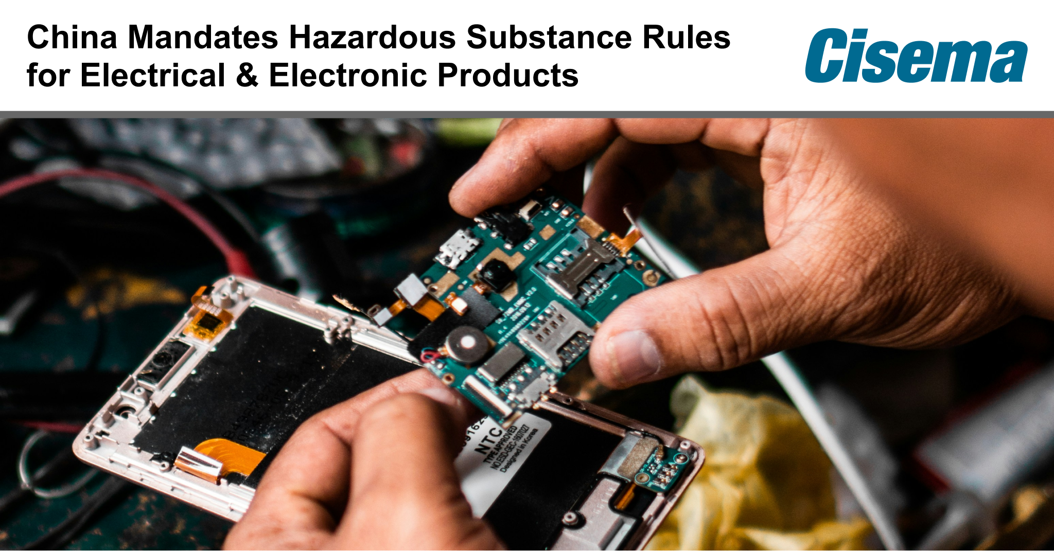 China’s SAMR Mandates Hazardous Substances Regulations for Electrical and Electronic Products