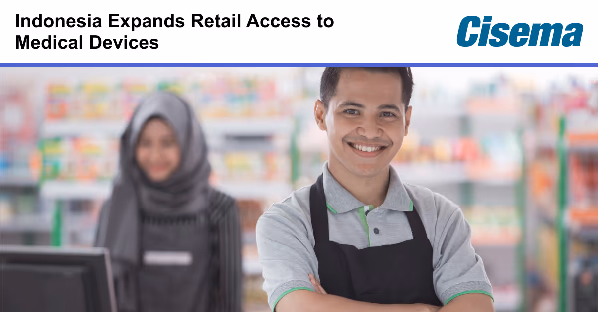 Indonesia Expands Retail Access to Medical Devices
