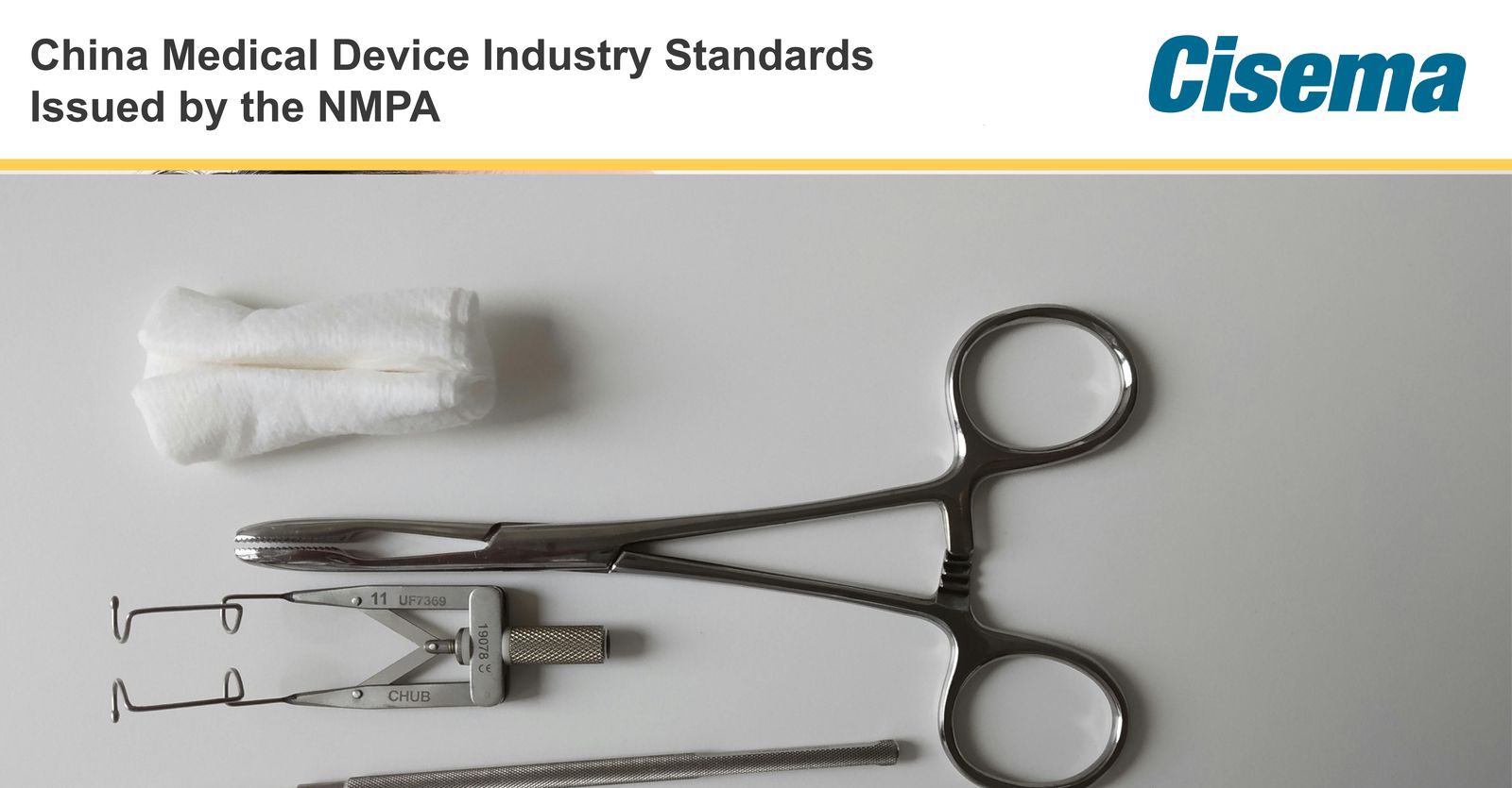 China Medical Device Industry Standards Issued by NMPA in July and October