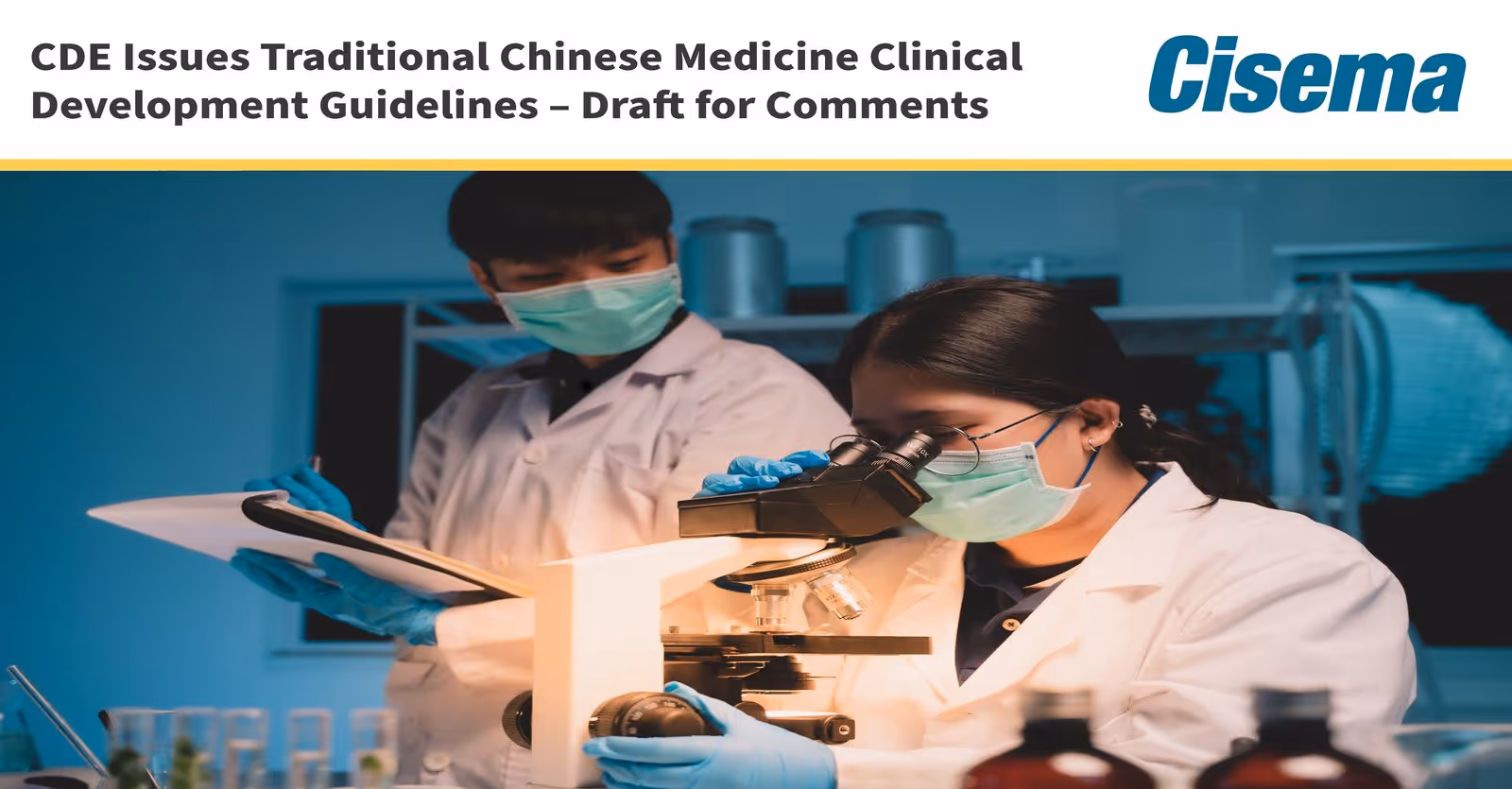 CDE Issues Traditional Chinese Medicine Clinical Development Guidelines