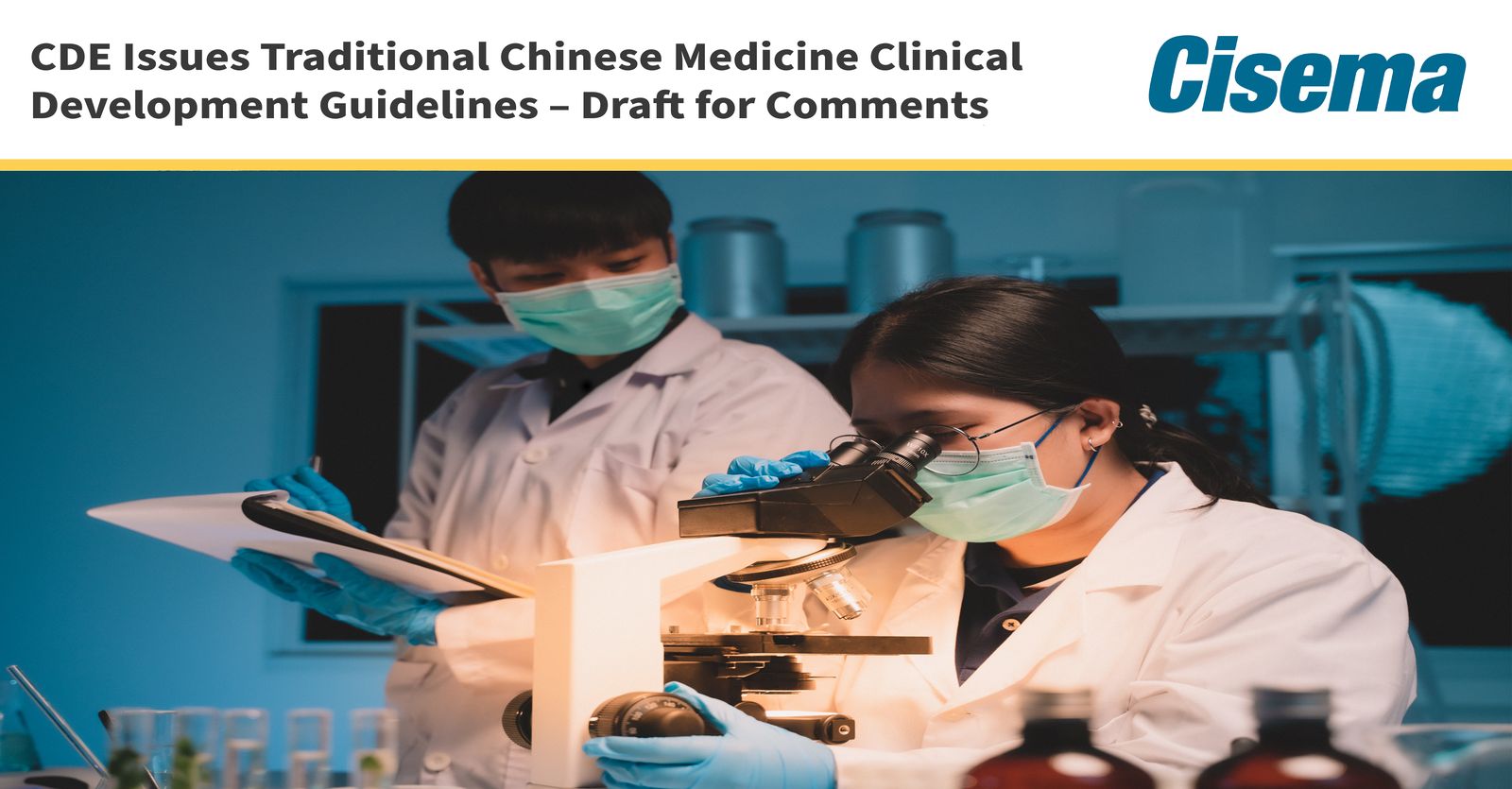 CDE Issues Traditional Chinese Medicine Clinical Development Guidelines