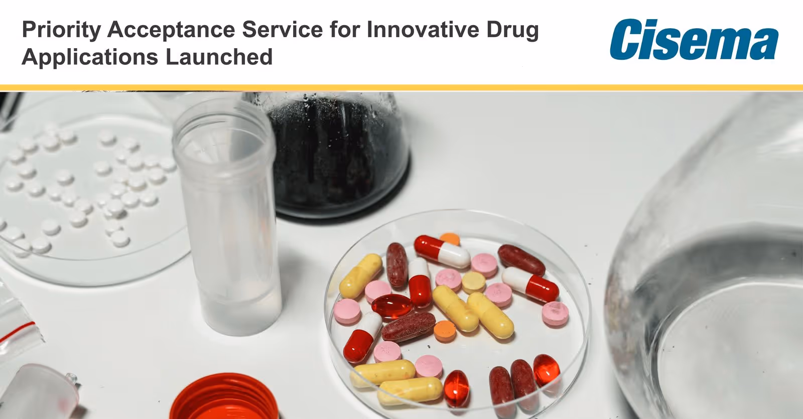 China Priority Acceptance Service for Innovative Drug Applications launched by the CDE