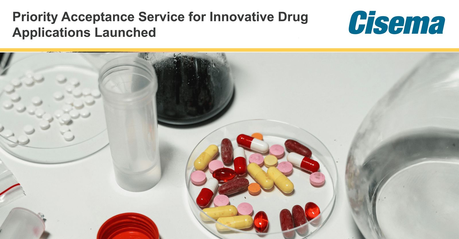 China Priority Acceptance Service for Innovative Drug Applications launched by the CDE
