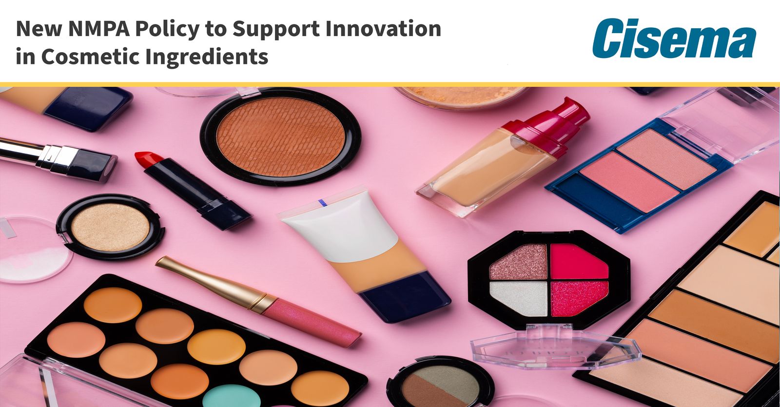 New NMPA Policy to Support Innovation in Cosmetic Ingredients
