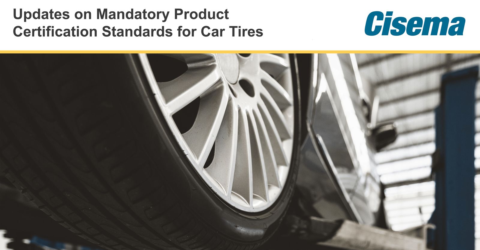 Mandatory Product Certification Updates for Motor Vehicle Tires in China