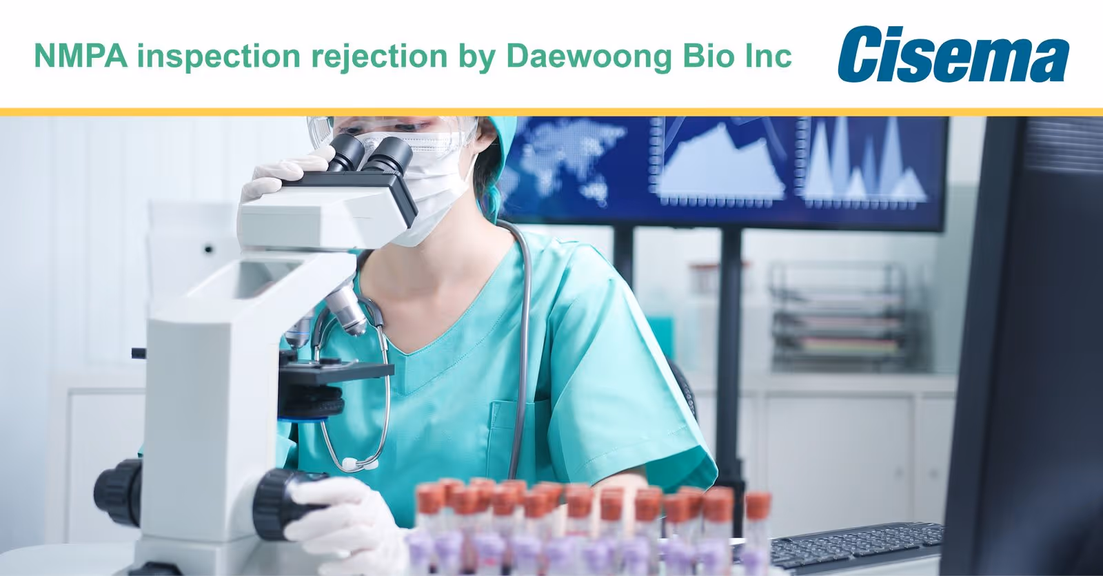 NMPA inspection rejection by Daewoong Bio Inc leads to import, sale and use suspension