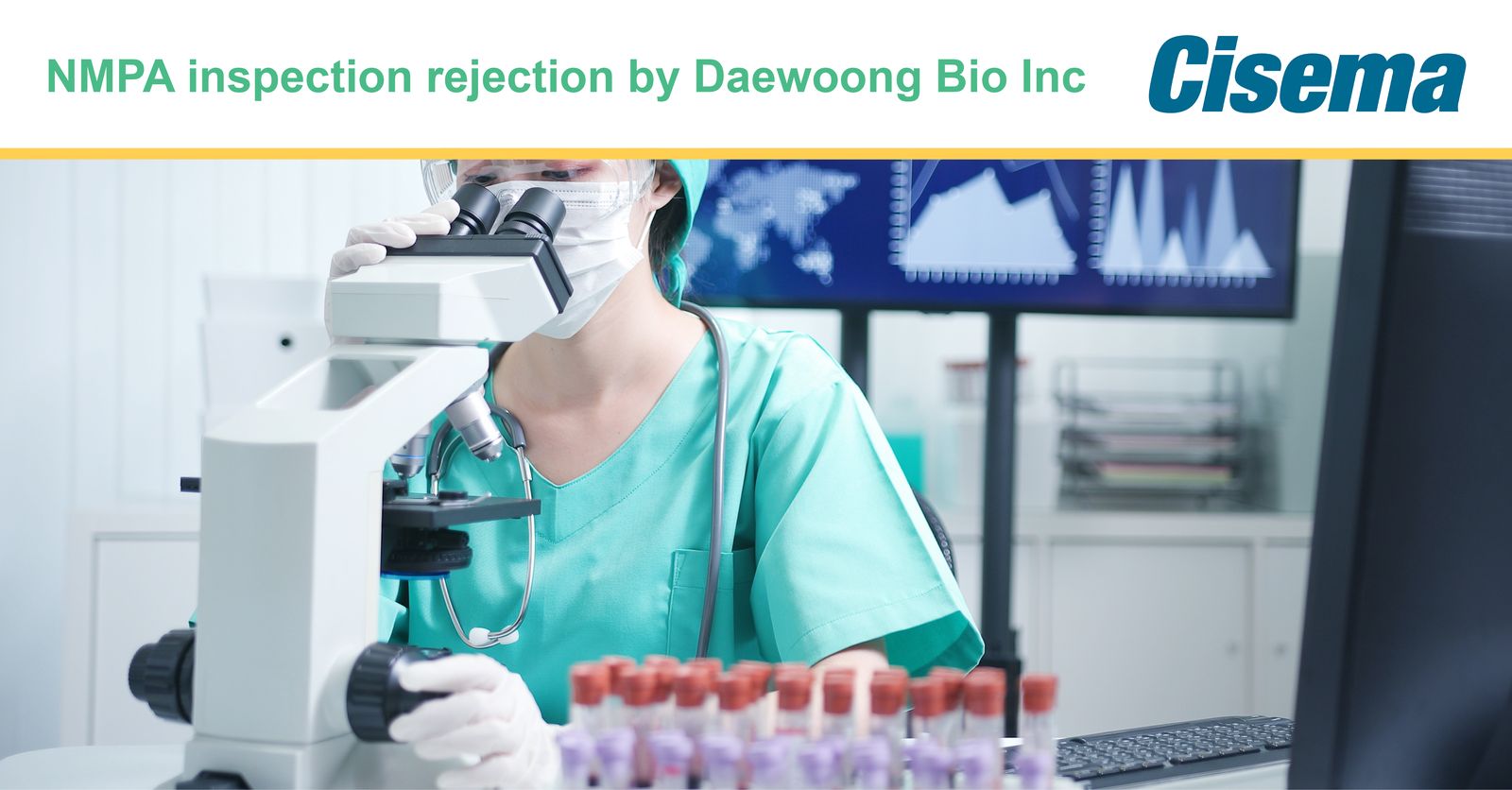 NMPA inspection rejection by Daewoong Bio Inc leads to import, sale and use suspension