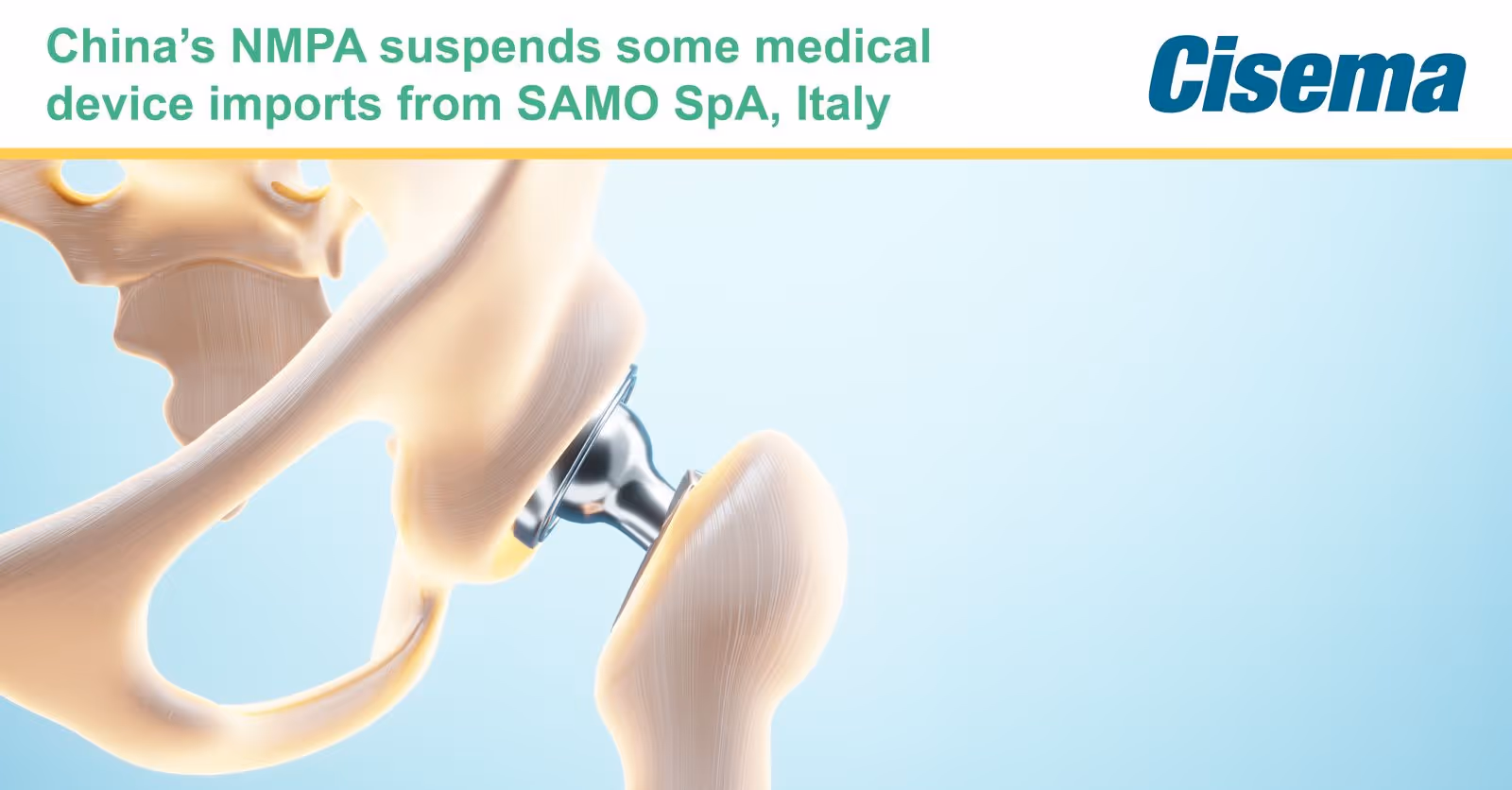 NMPA import suspension of SAMO SpA medical devices