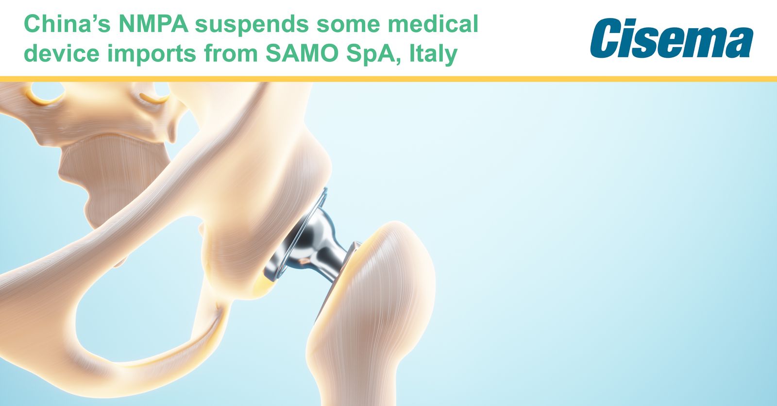 NMPA import suspension of SAMO SpA medical devices