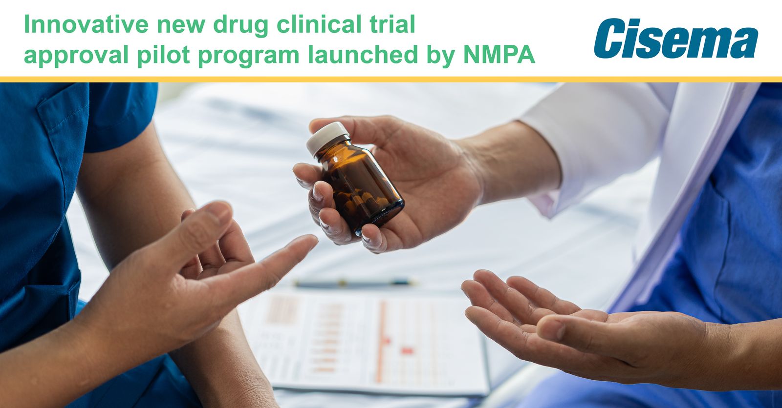 Innovative new drug clinical trial approval pilot program