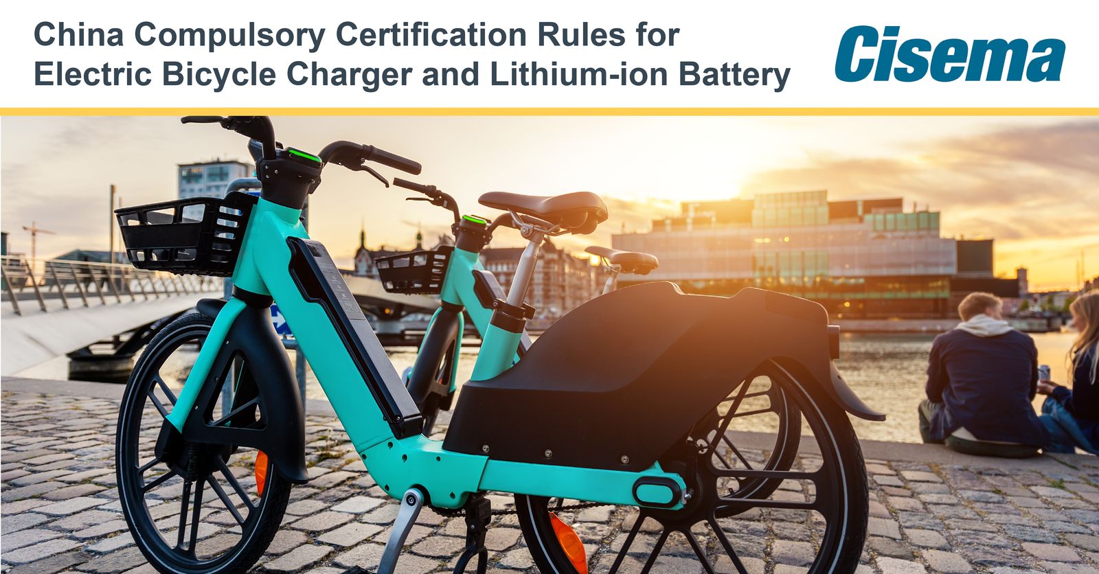 China electric bicycle charger and Lithium-ion battery CCC Certification implemented