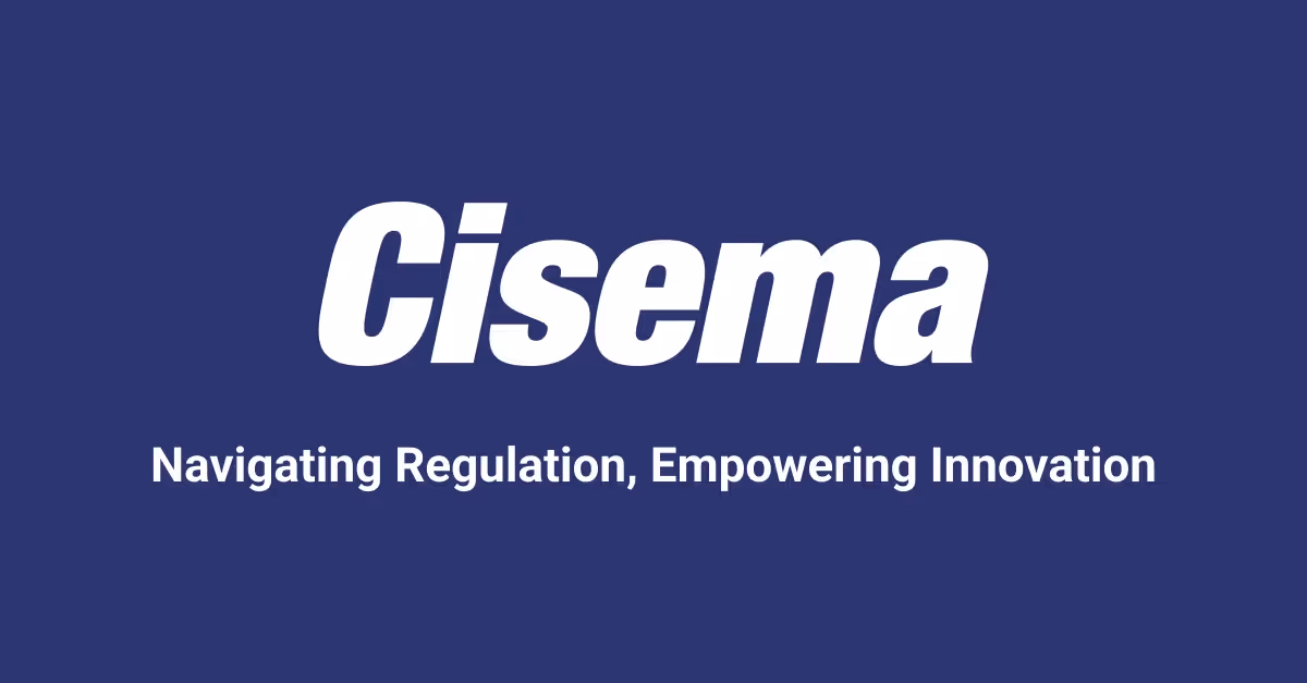 Cisema Logo: Navigating Regulation, Empowering Innovation