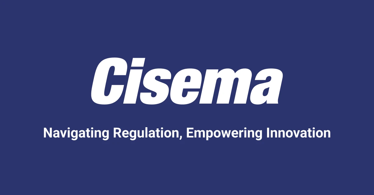 Cisema Logo: Navigating Regulation, Empowering Innovation