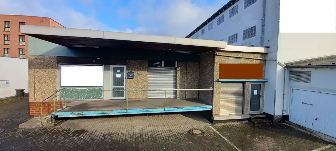 Lager-, Verkaufs- und Bürofläche zu vermieten