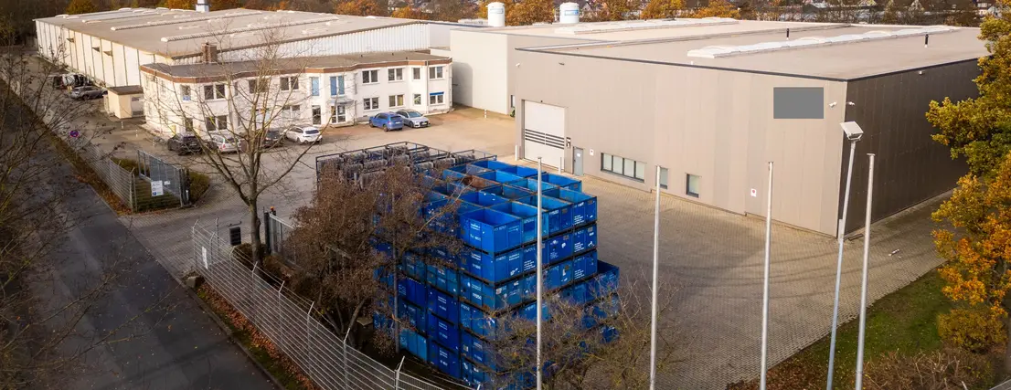 Lager-, Logistik-, Produktions- und Büroflächen zu verkaufen