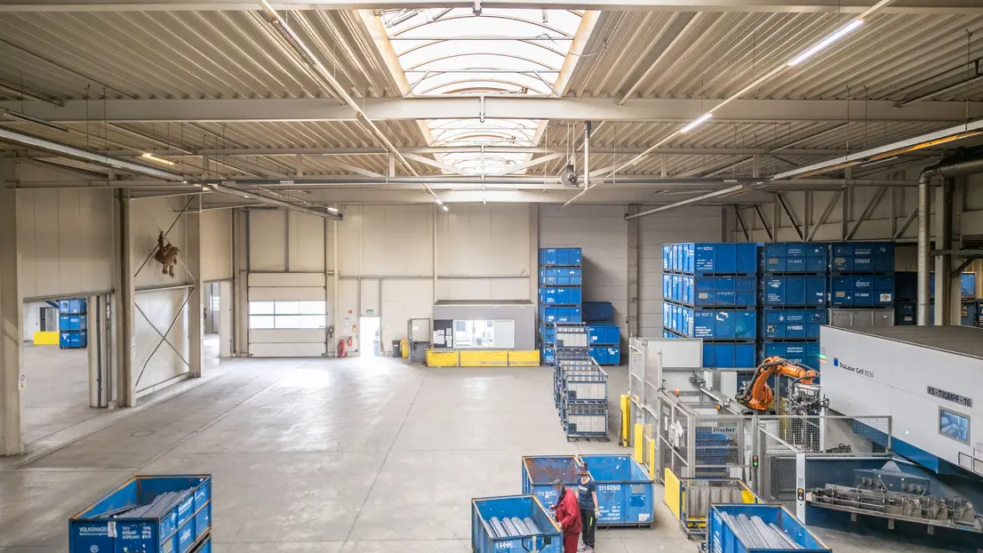 Lager-, Logistik-, Produktions- und Bürofläche zu vermieten