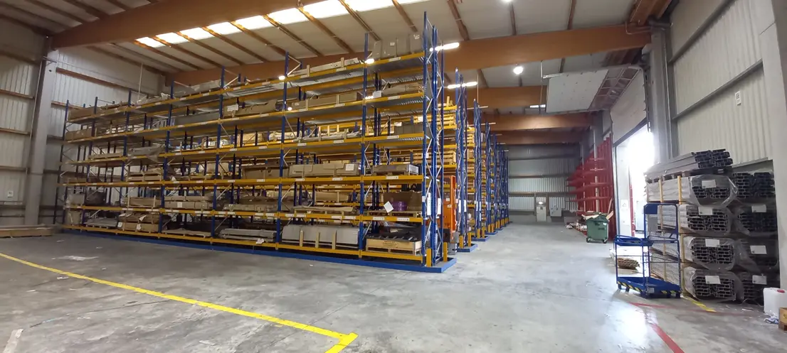 Lager-/Hallenfläche in Bettenhausen zu vermieten