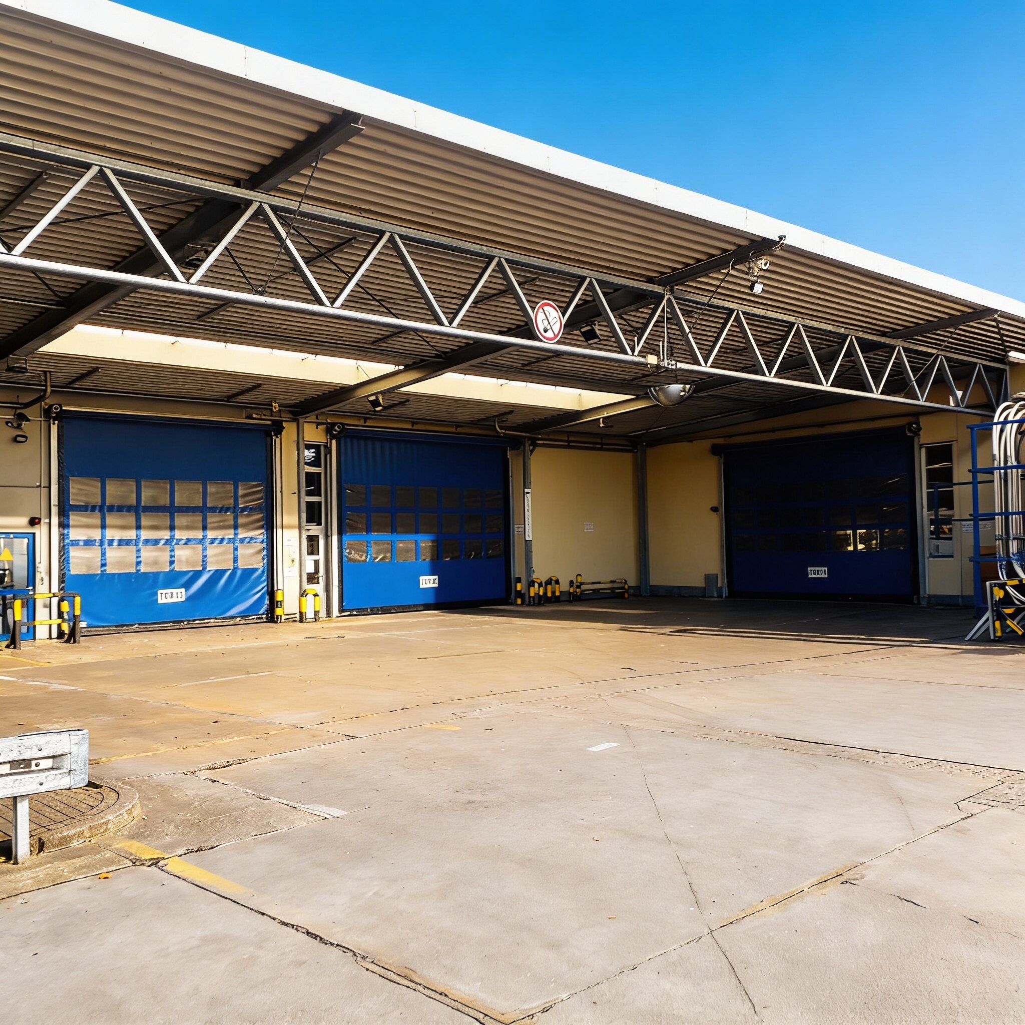 Hallen- und Produktionsfläche mit Büro zu vermieten