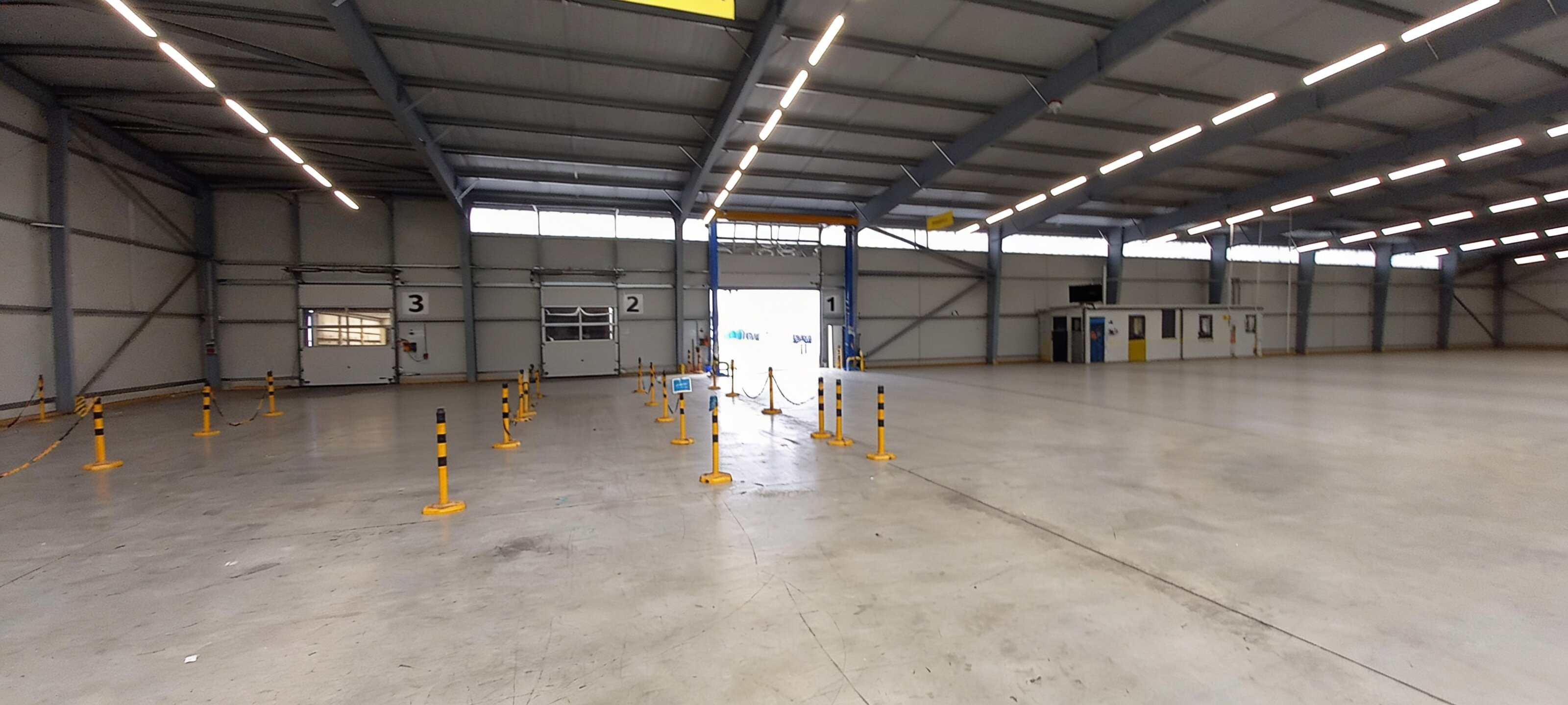 Logistik-, Hallenfläche KS-Bettenhausen zu vermieten