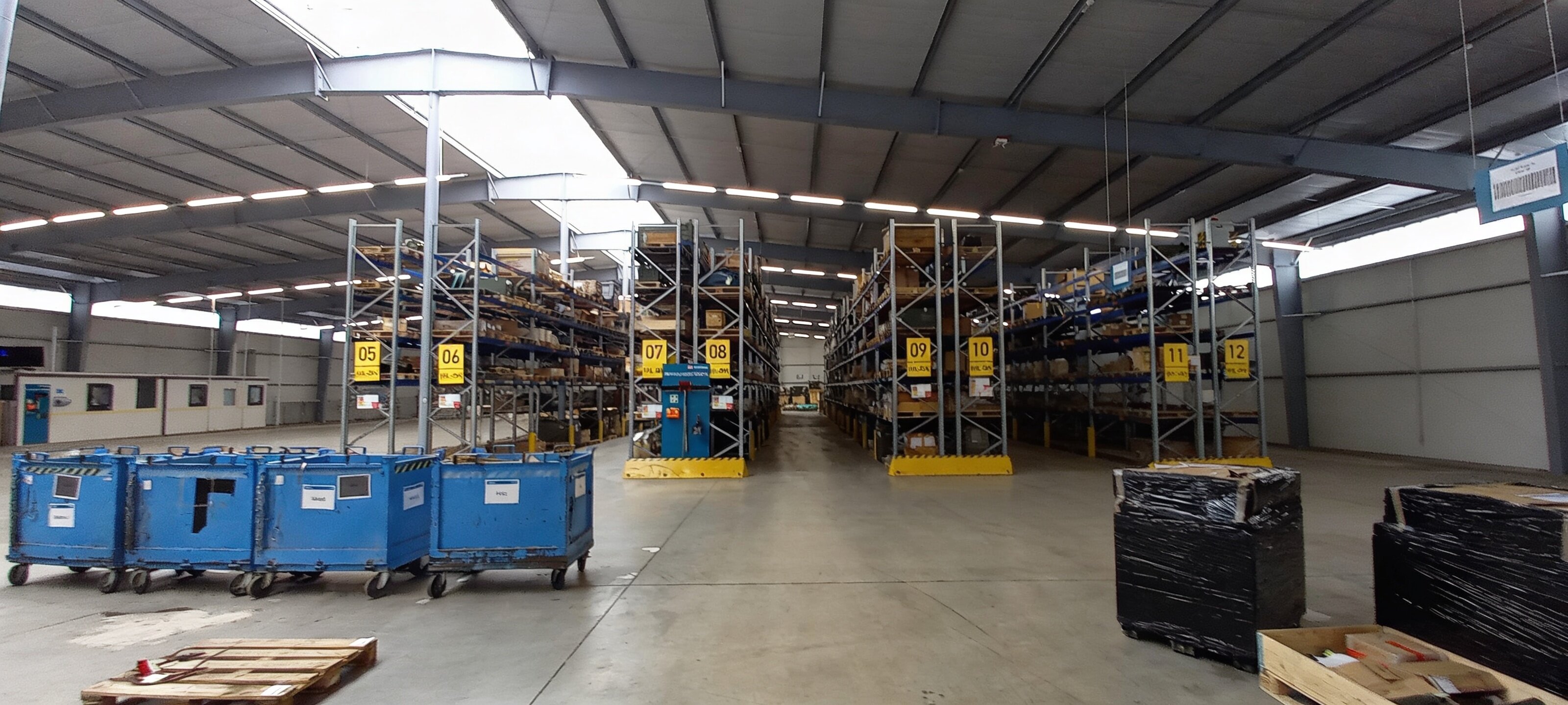 Logistik-, Hallenfläche KS-Bettenhausen zu vermieten
