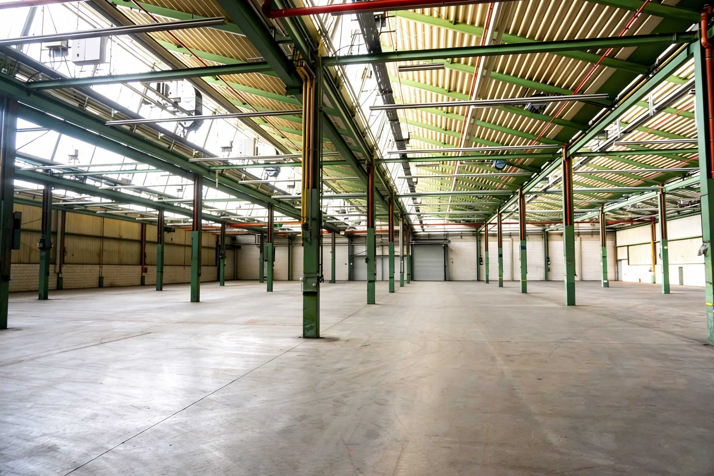 Logistik-/Lager-/Produktionsfläche zu vermieten