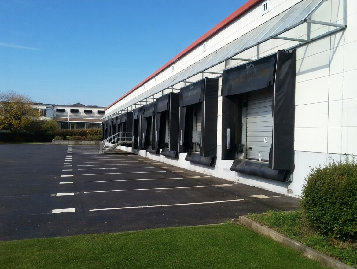 Logistikanlage zu vermieten