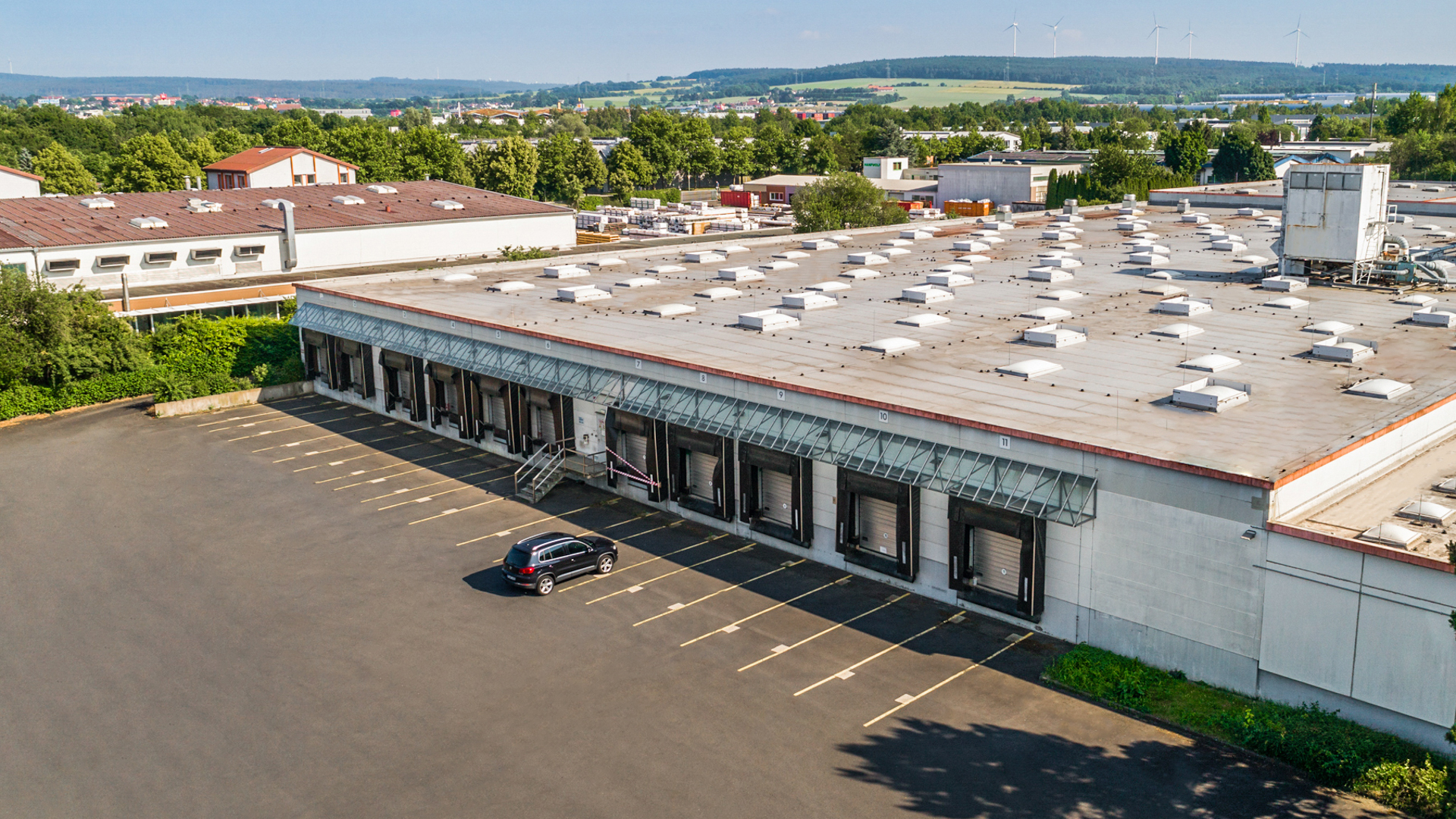 Logistikanlage zu vermieten