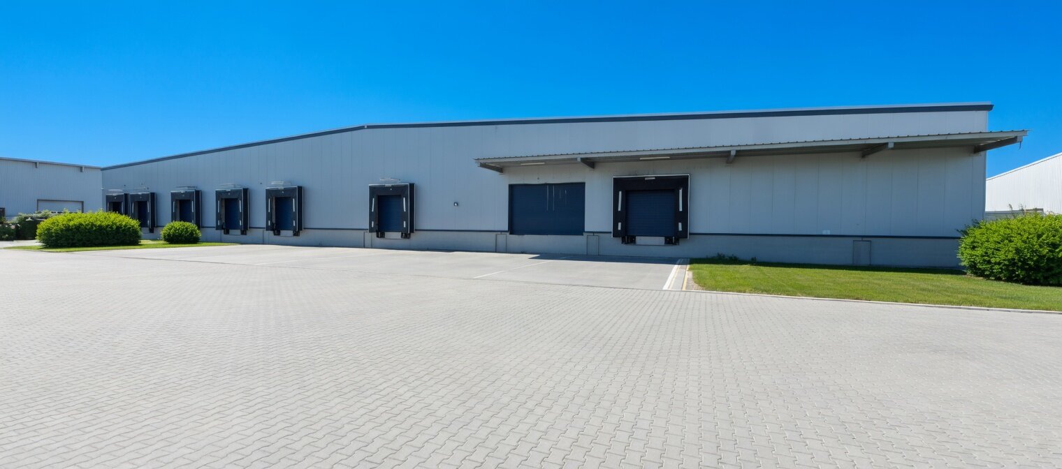 Logistikanlage zu vermieten