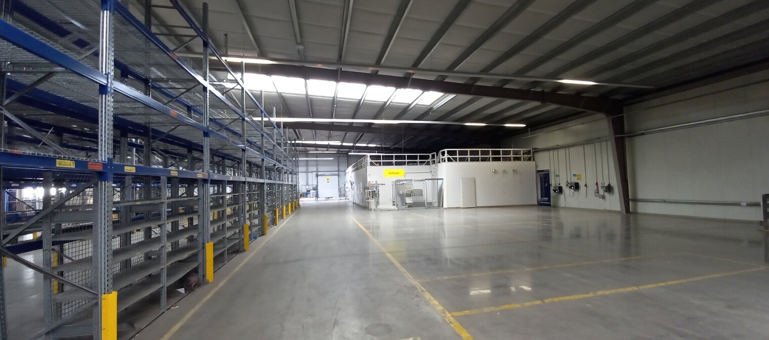 Logistikanlage zu vermieten