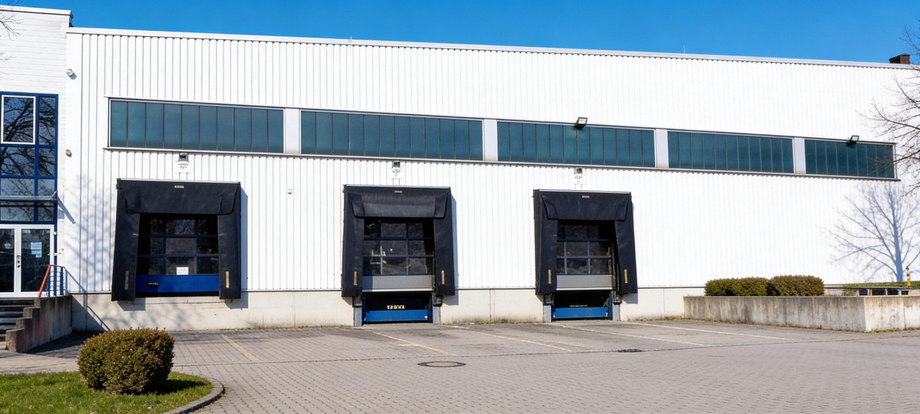 Logistikanlage zu vermieten