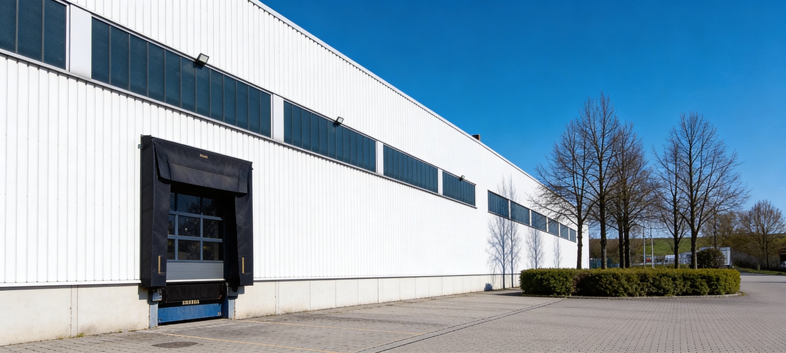Logistikanlage zu vermieten