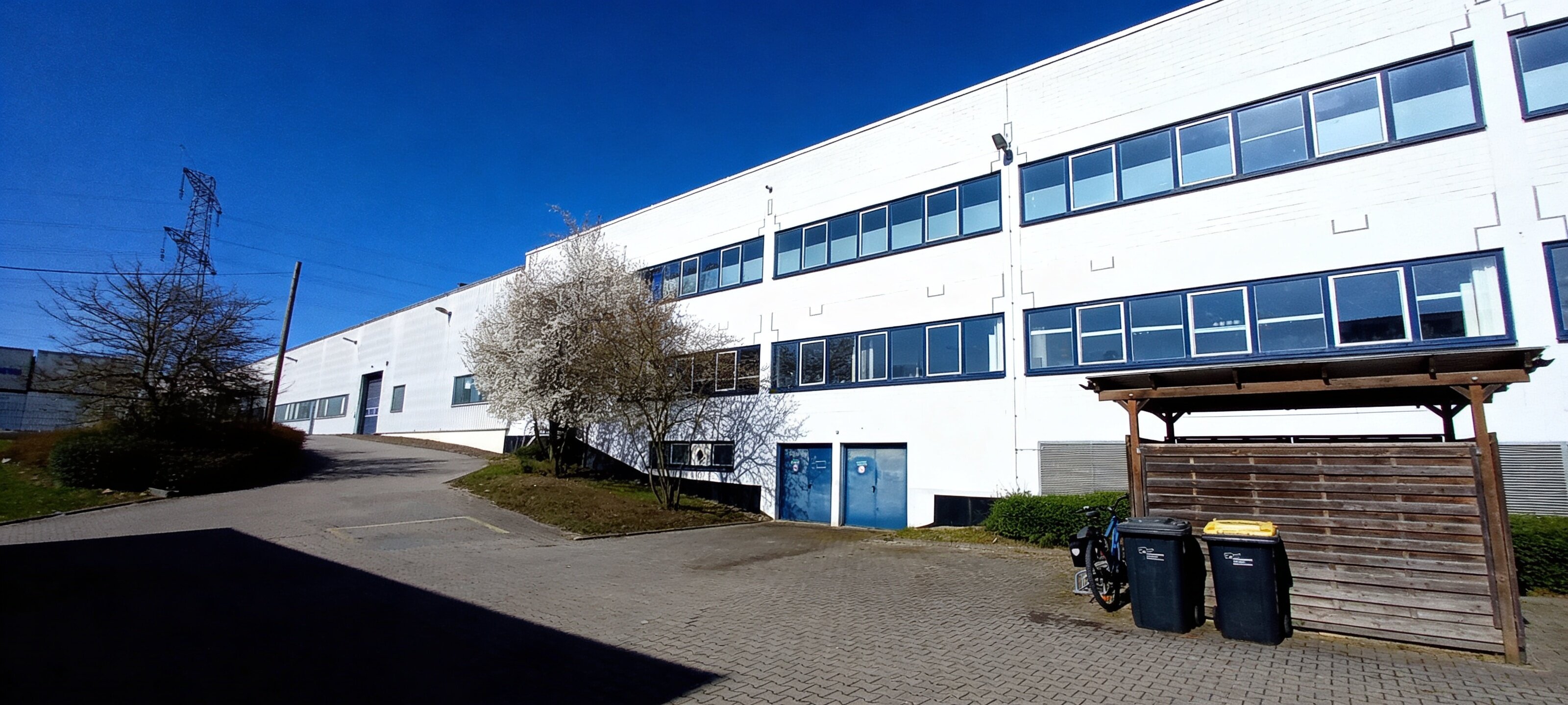 Logistikanlage zu vermieten