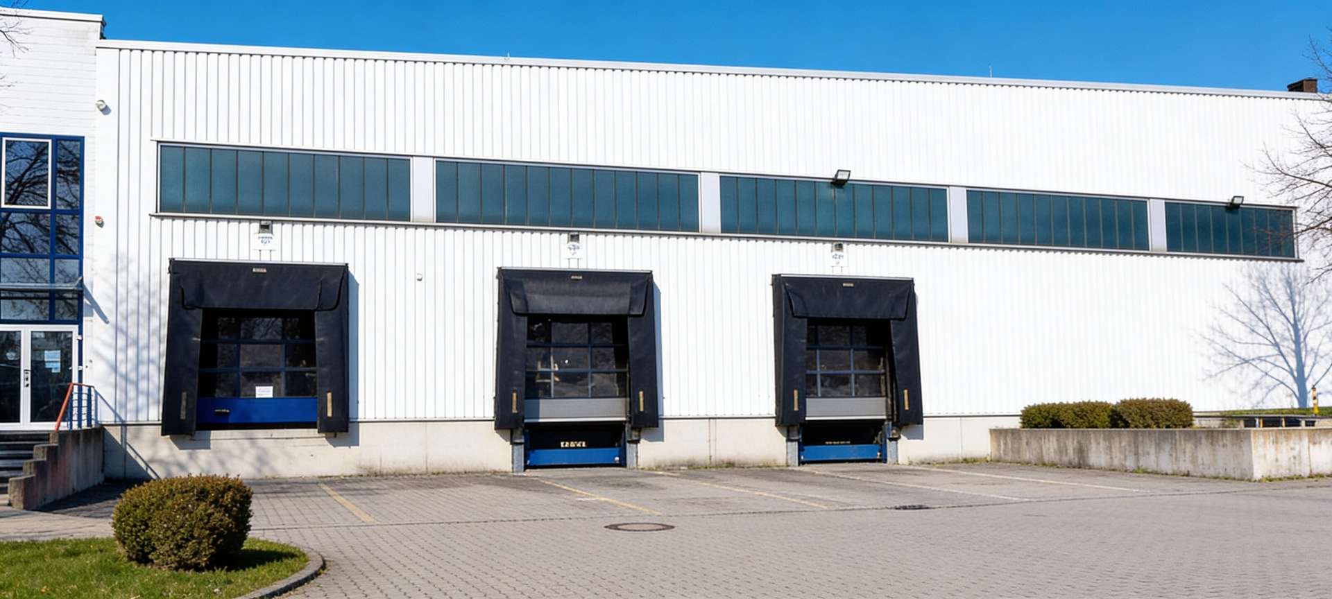 Logistikanlage zu vermieten