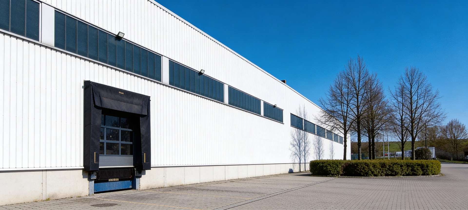 Logistikanlage zu vermieten