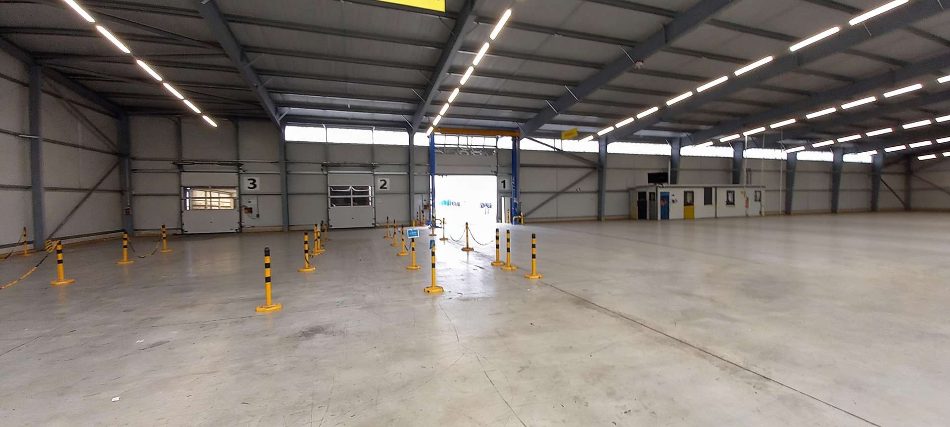 Logistik-, Hallenfläche KS-Bettenhausen zu vermieten