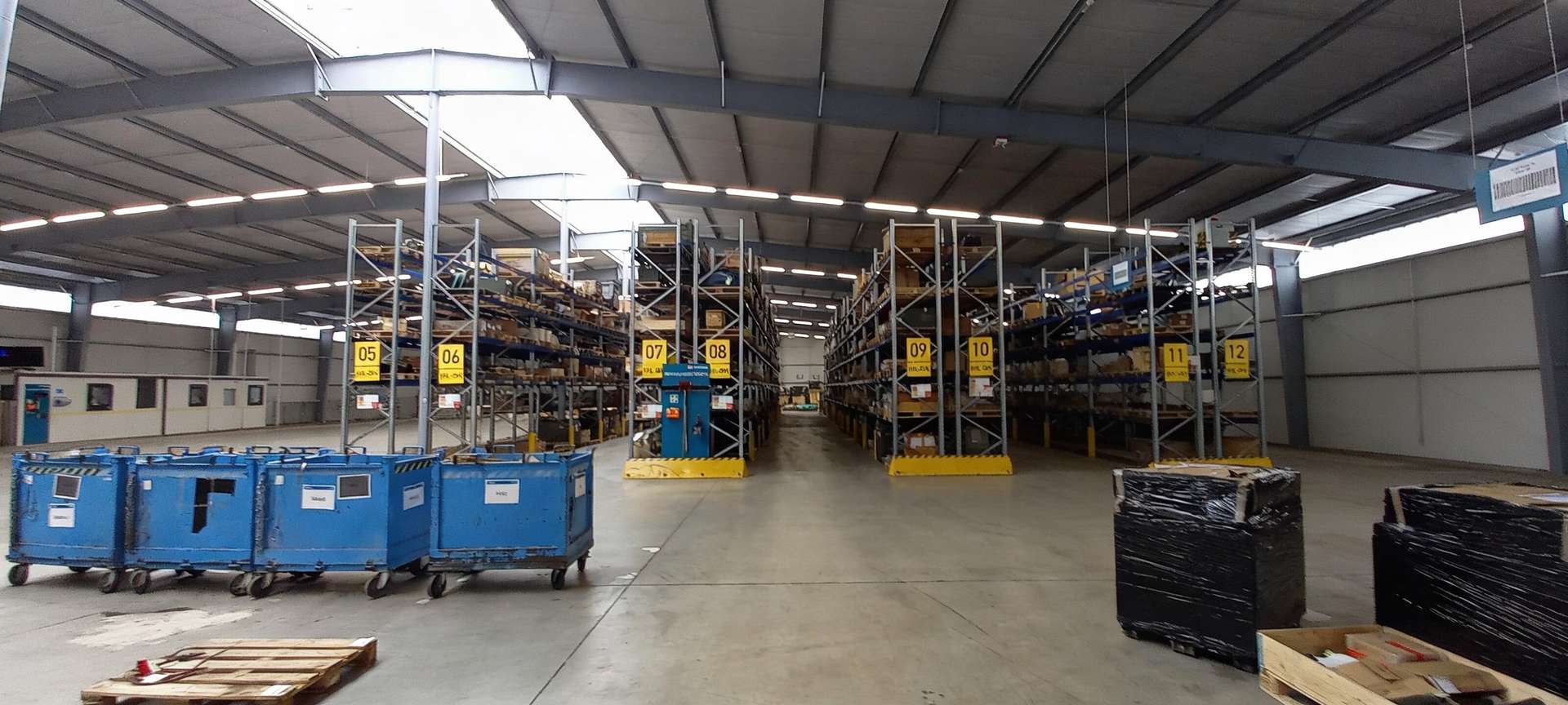 Logistik-, Hallenfläche KS-Bettenhausen zu vermieten