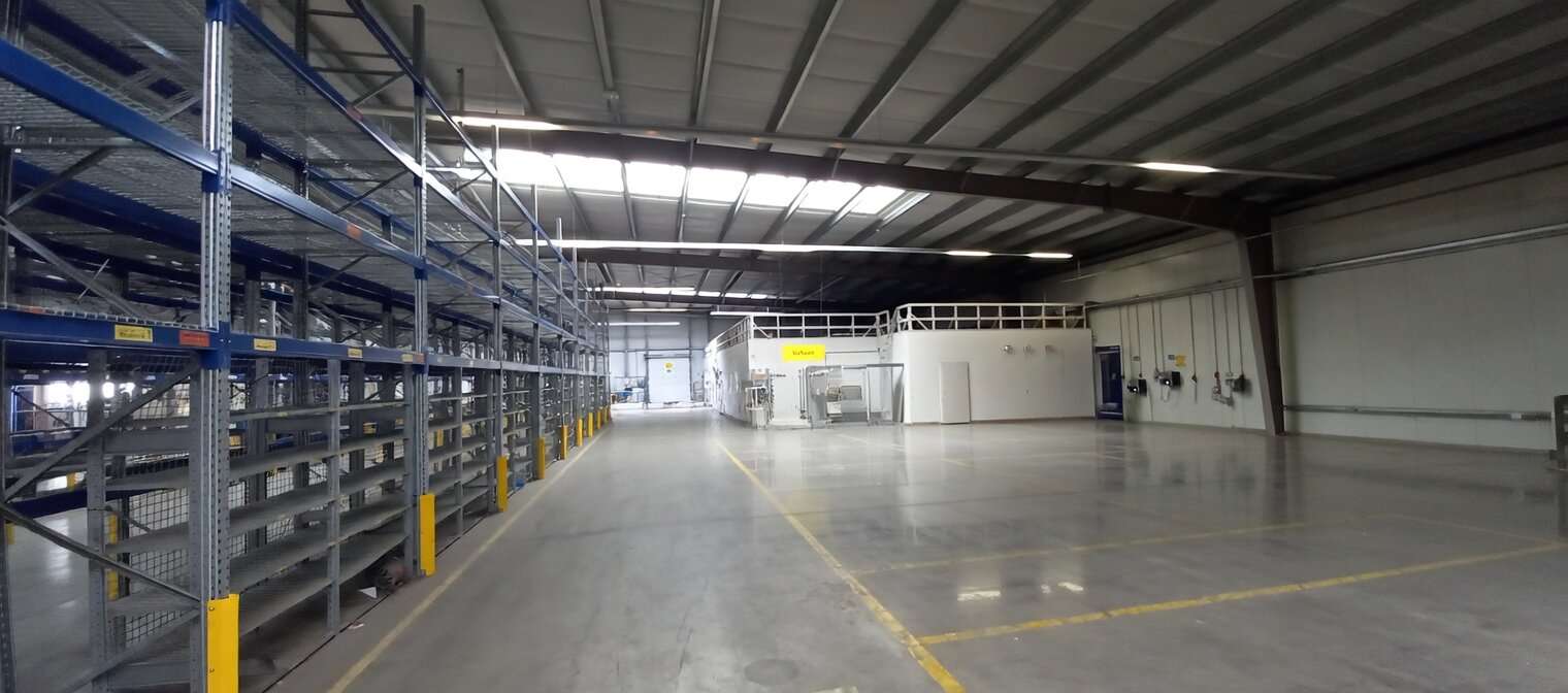 Logistikanlage zu vermieten