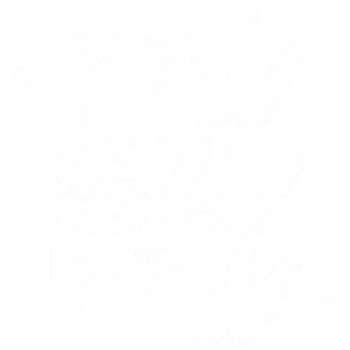 Logo Misu avec le texte stylisé en blanc sur fond noir.