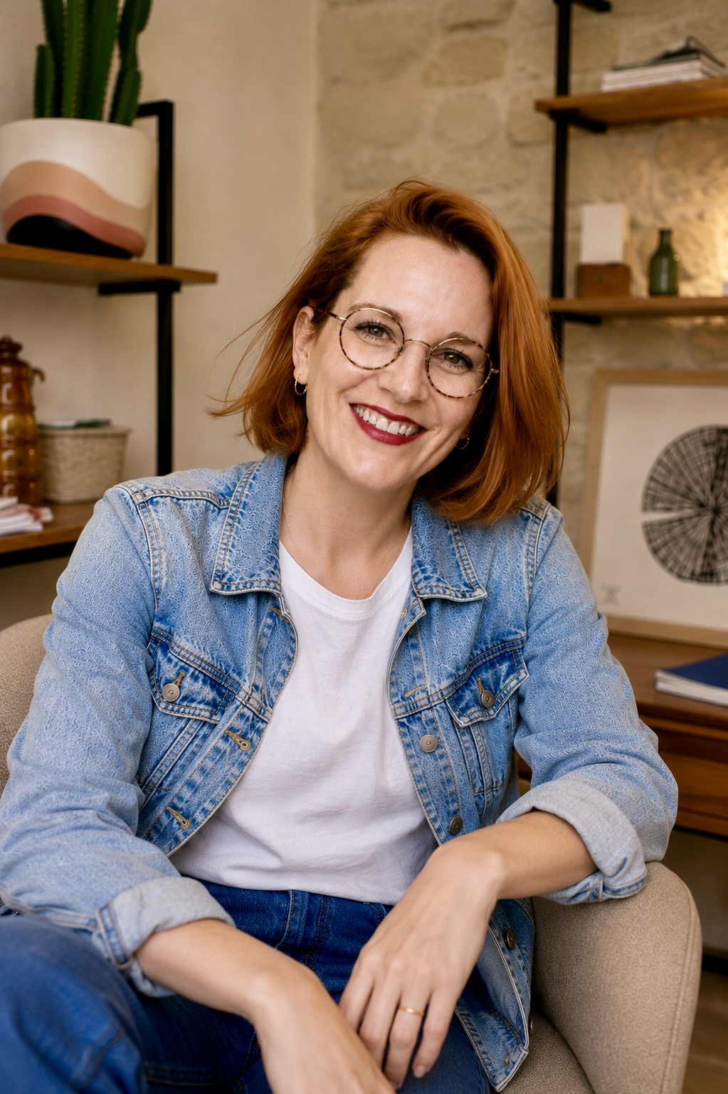 Florence Jeux, consultante psychothérapie portrait paris 11