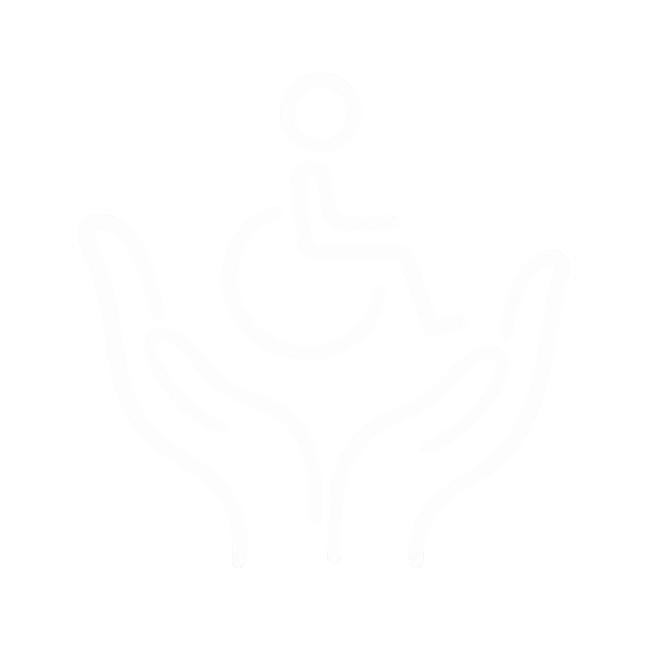 Pictogramme accessibilité, bureau misumi est travailleur indépendant handicapé