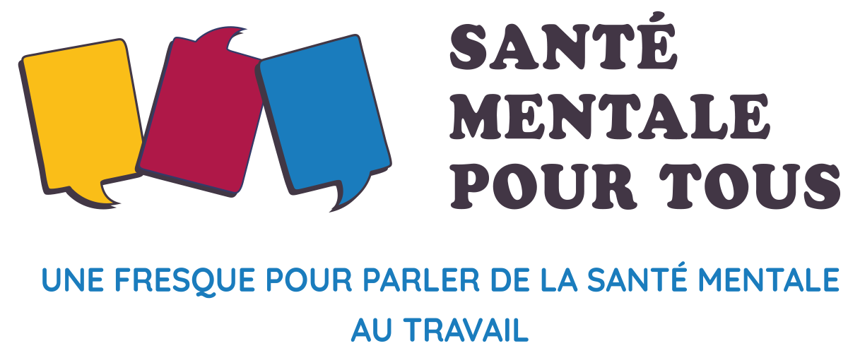 Santé mentale pour tous — une fresque pour parler de la santé mentale au travail