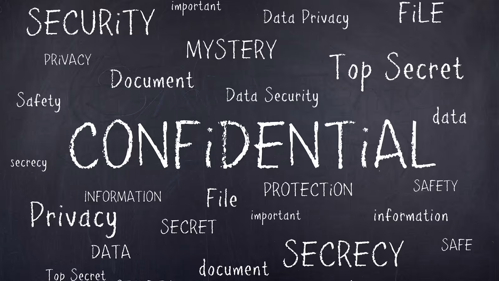 five trust services criteria: security, availability, processing integrity, confidentiality, and privacy
