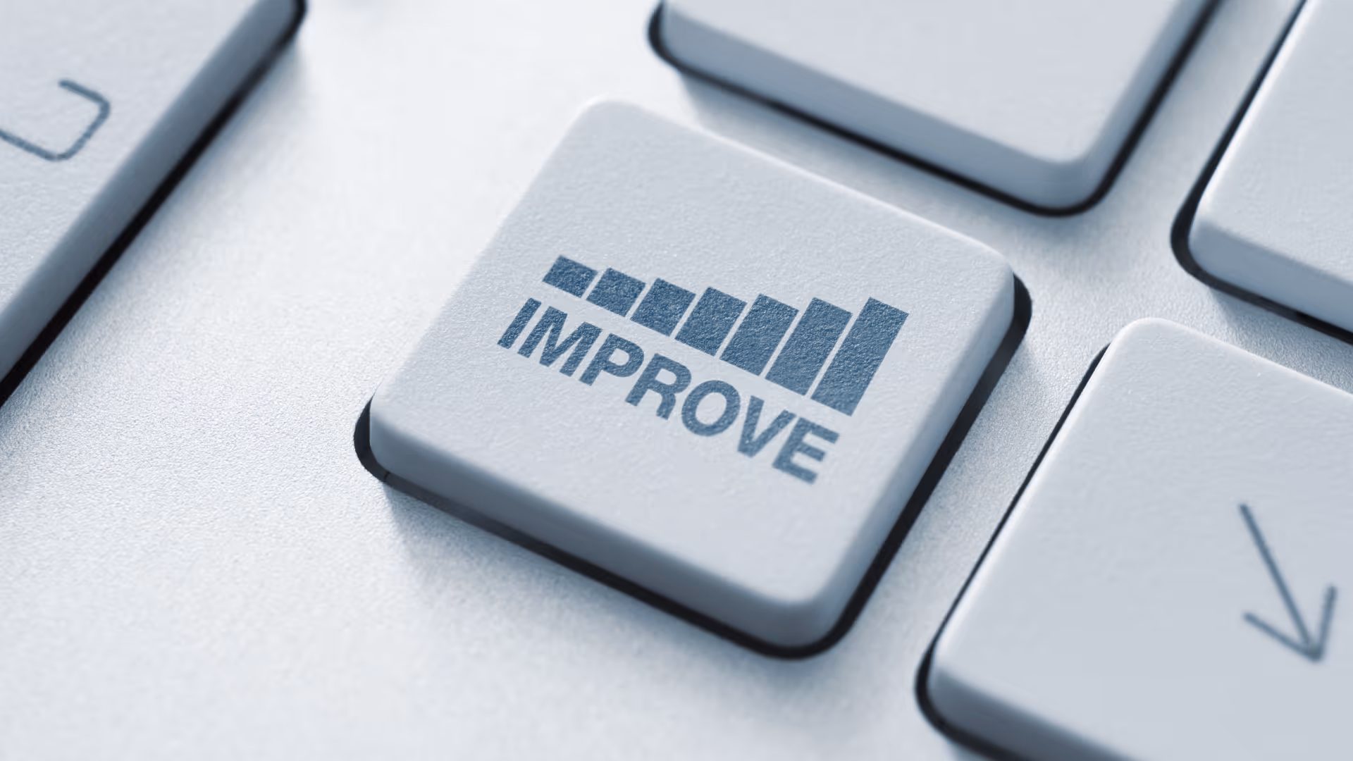 The image illustrates the concept of continuous improvement in vulnerability management, showcasing a flowchart that highlights processes such as vulnerability scans, risk assessment, and ongoing monitoring to identify and remediate security vulnerabilities in a timely manner. It emphasizes the importance of regularly updating security controls and maintaining compliance with SOC 2 standards to protect sensitive customer and employee data.