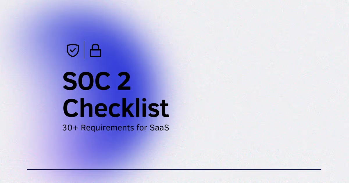 SOC 2 Compliance for SaaS: A vCISO's 2026 Checklist