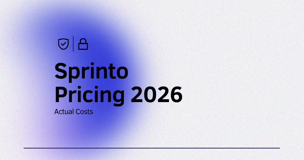 Sprinto Review 2026: Pricing, Real Reviews and 5 Catches