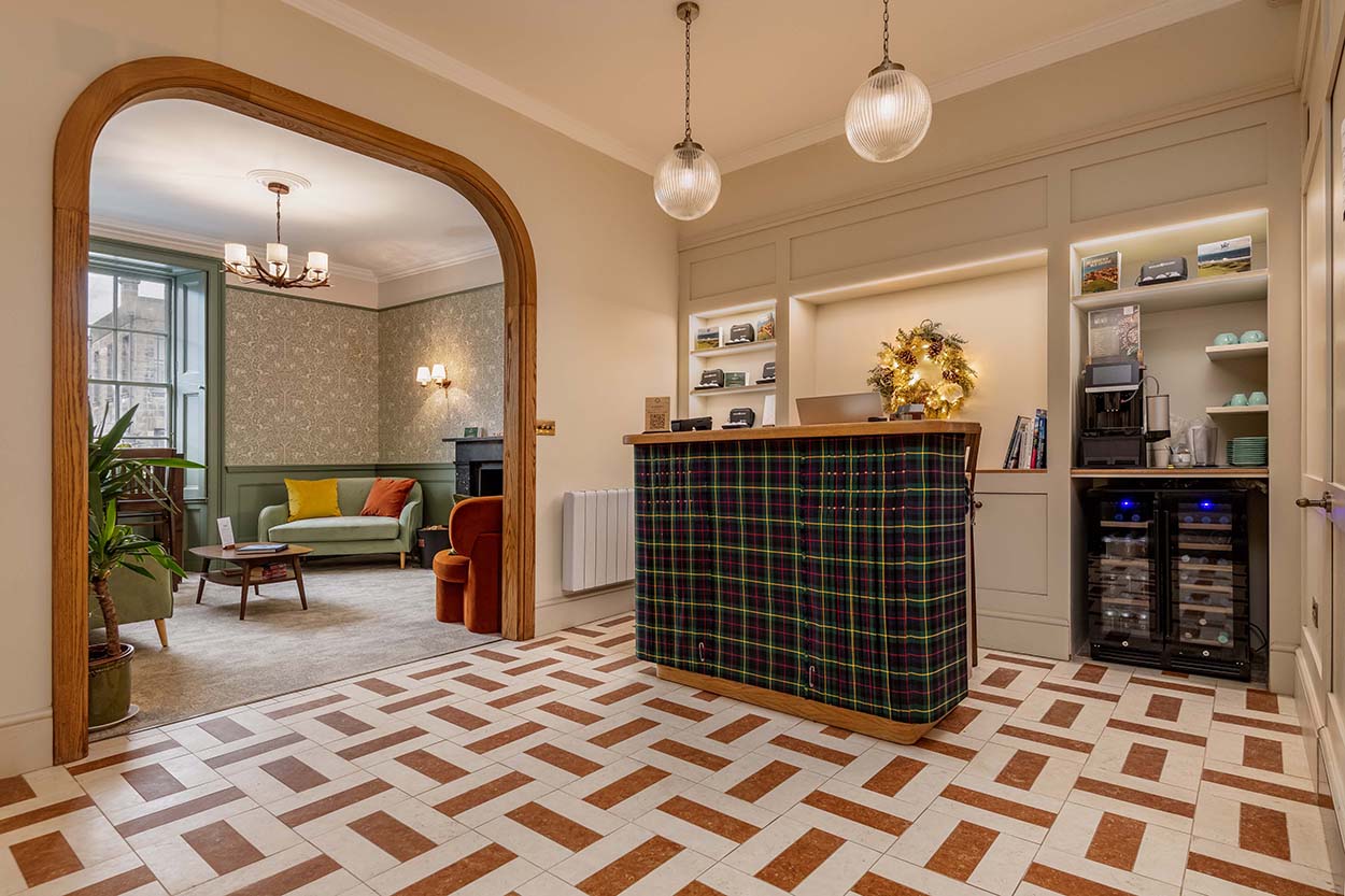 The Albany Hotel in St Andrews
